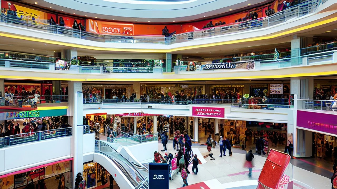 Mall Treasures: Shopping Concourse Ambiance | Free Editing Audio