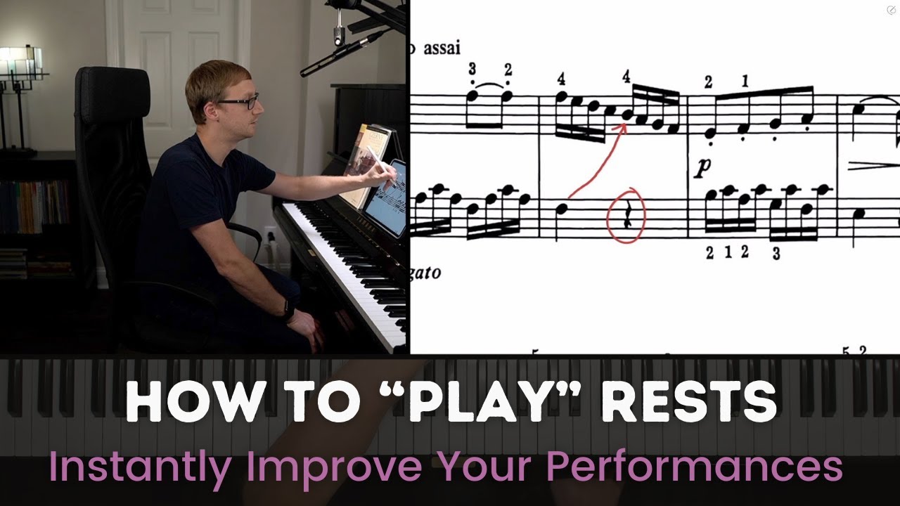 How to Time Rests in Piano Music (With or Without Counting)