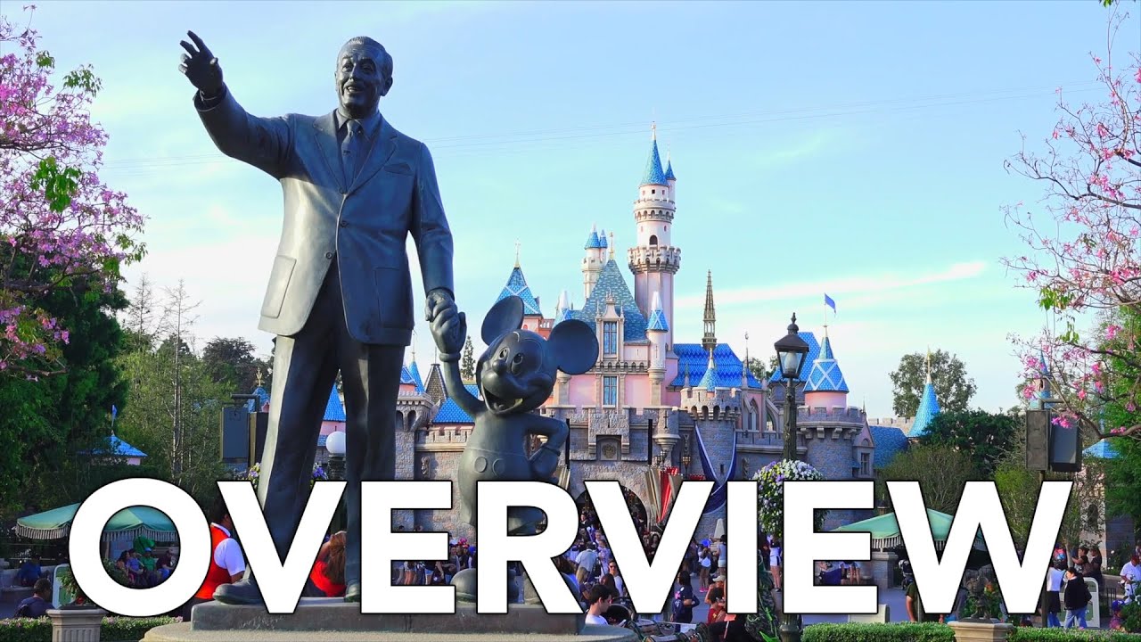 7in7+ Disneyland - Disneyland Park Overview