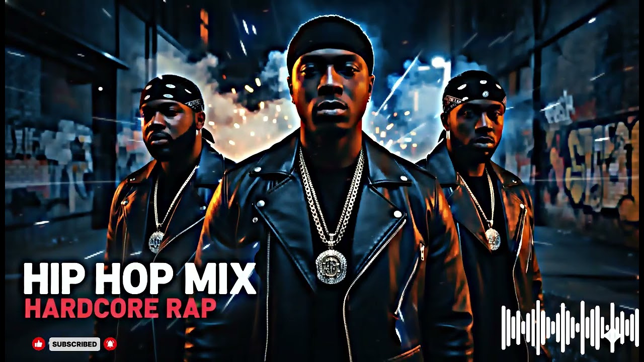 No Mercy Survival Mode | AI Hardcore Mixtape 2026 (Inspired by Eminem, 2Pac, Ice Cube, DMX)