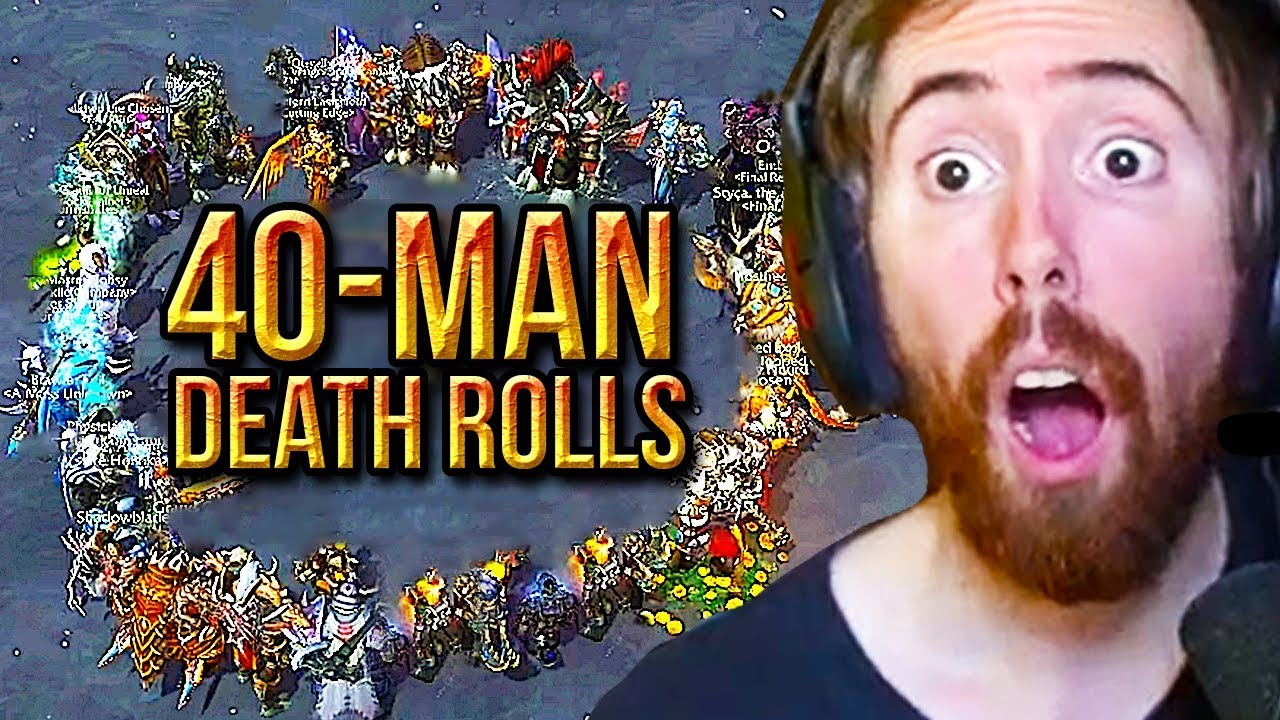 A͏s͏mongold ULTIMATE 4͏͏0-MAN Death Roll Gambling Event - 5 Million Gold Prize