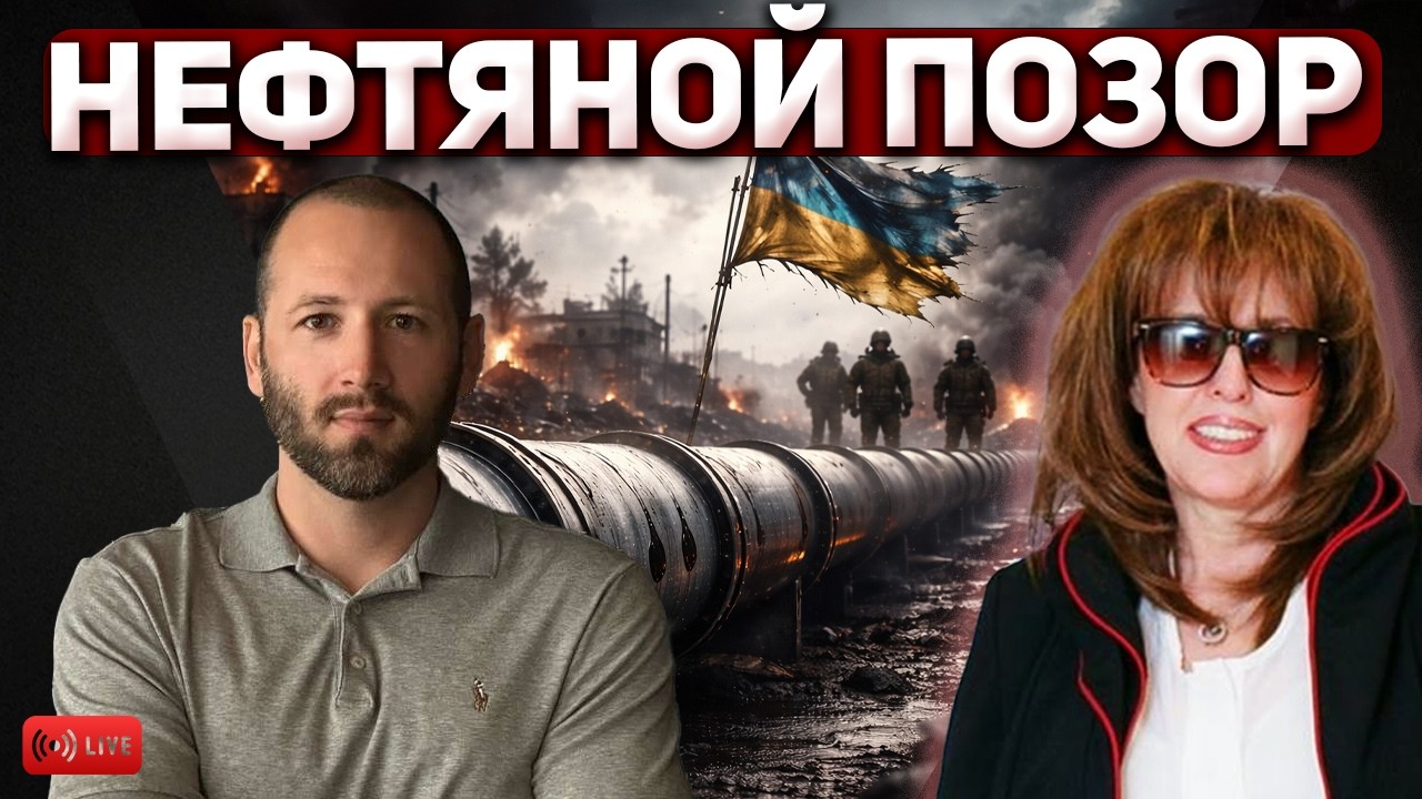 Шмыгаль заявил: транзит российской нефти через Украину до 2029 Денис Елисевич