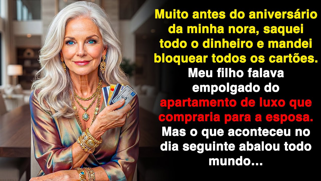 Meu filho ia comprar uma casa pra esposa com meu dinheiro. De uma noite pra outra, cancelei tudo…