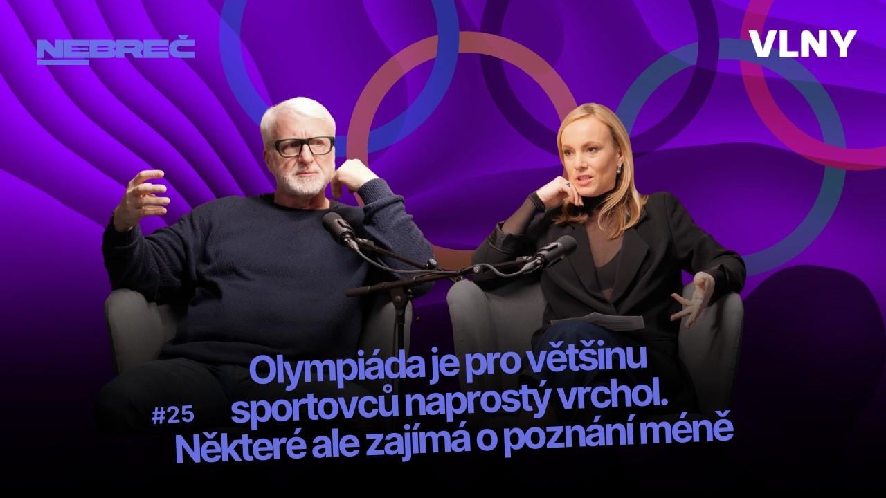 Olympiáda je pro většinu sportovců vrchol, pro některé ale ne tolik důležitý I Nebreč #25