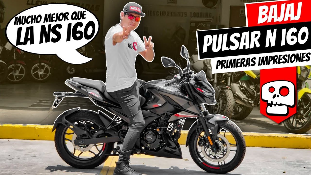 ¡NUEVA! Bajaj Pulsar N160 | ¿Destronará a la Hunk 160R? | Alets Go