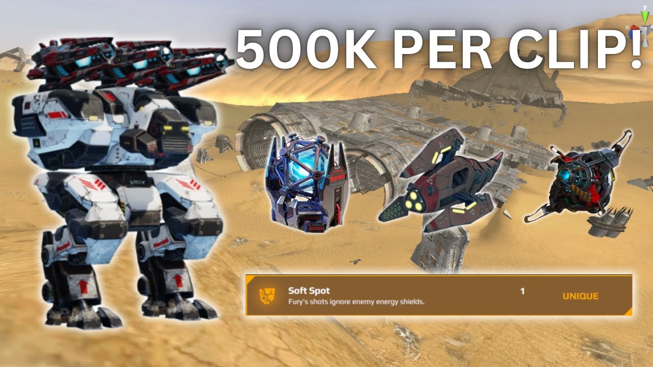 This Fury COOKS the ULTIMATE Sword Unit Counter! War Robots