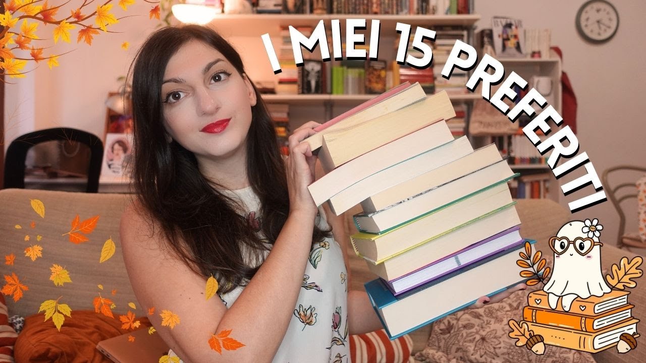 Comfort book ideali per i giorni di pioggia 🍂📚 | I miei preferiti