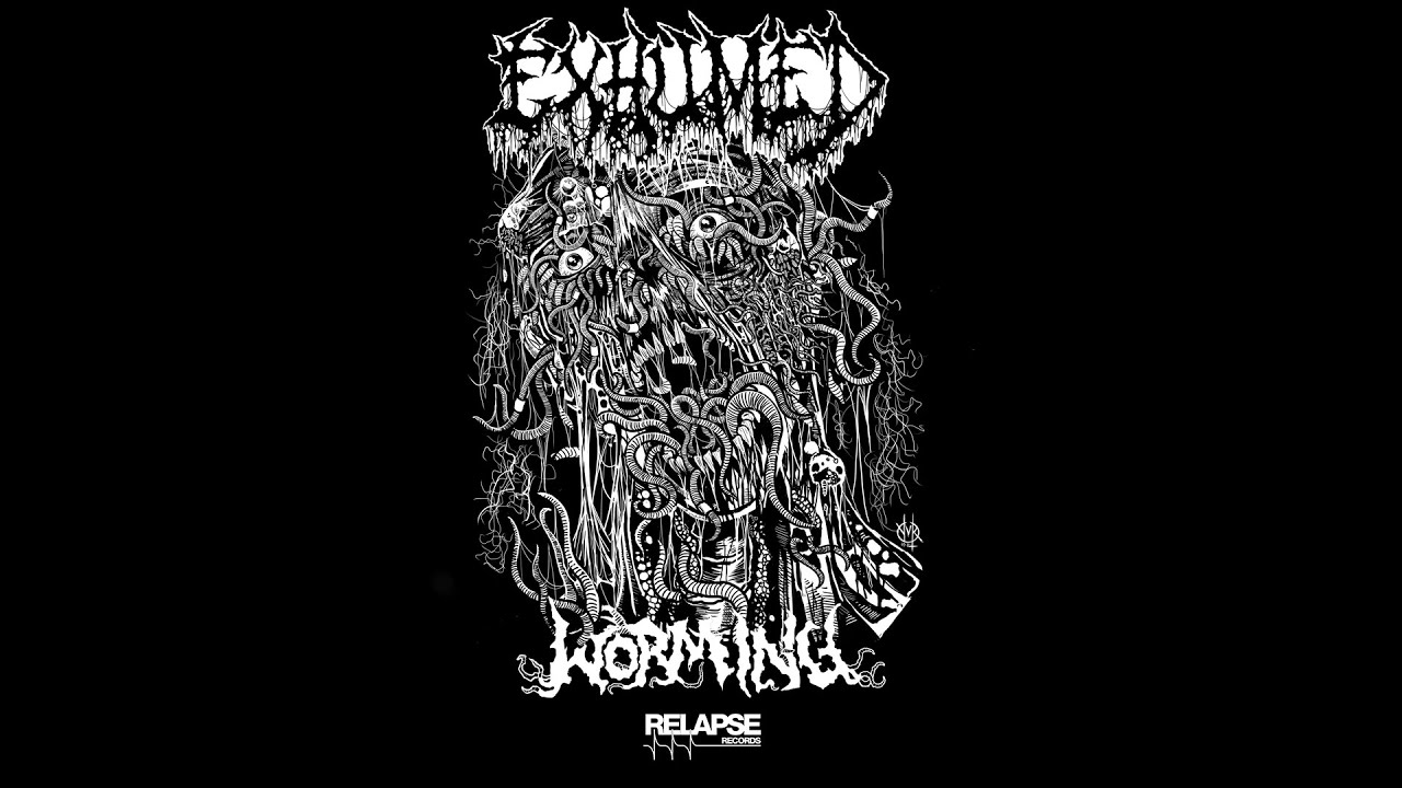 EXHUMED - Worming [Full Album Stream]