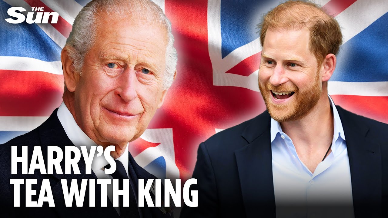 King stoically met Harry despite DAMAGE he’s done - Charles is following in late Queen’s footsteps