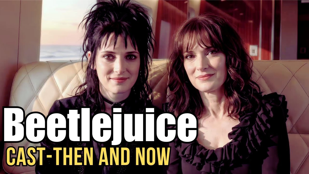 Beetlejuice (1988) Cast Then & Now  l  The Legends Behind the Chaos