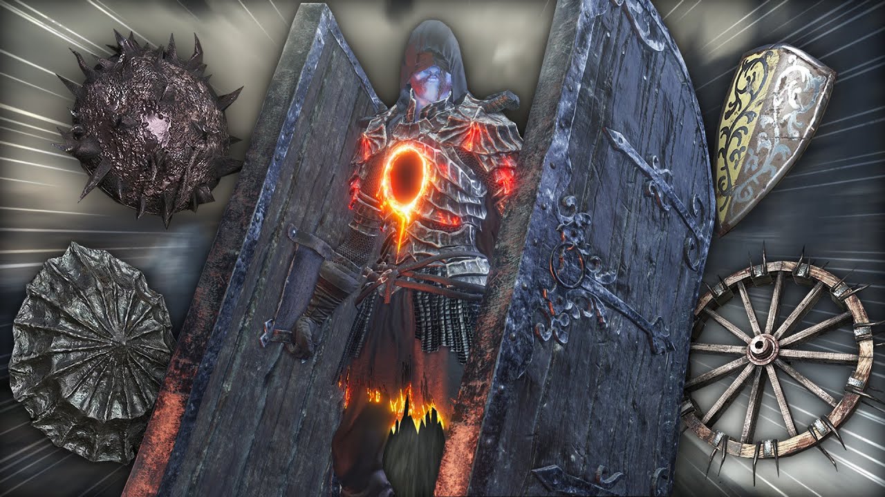 Breaking Dark Souls 3 by Only Using Shields