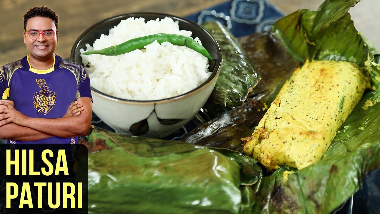 Hilsa Paturi Recipe | How To Make Ilish Paturi | Indian Culinary League S1E1 | Fish Recipe | Varun