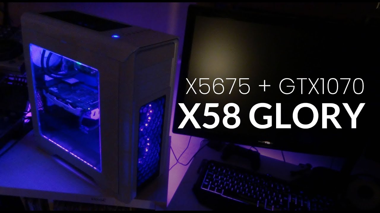 Xeon X5675 @ 4.5Ghz + GTX1070 - My Journey in X58: Part Four