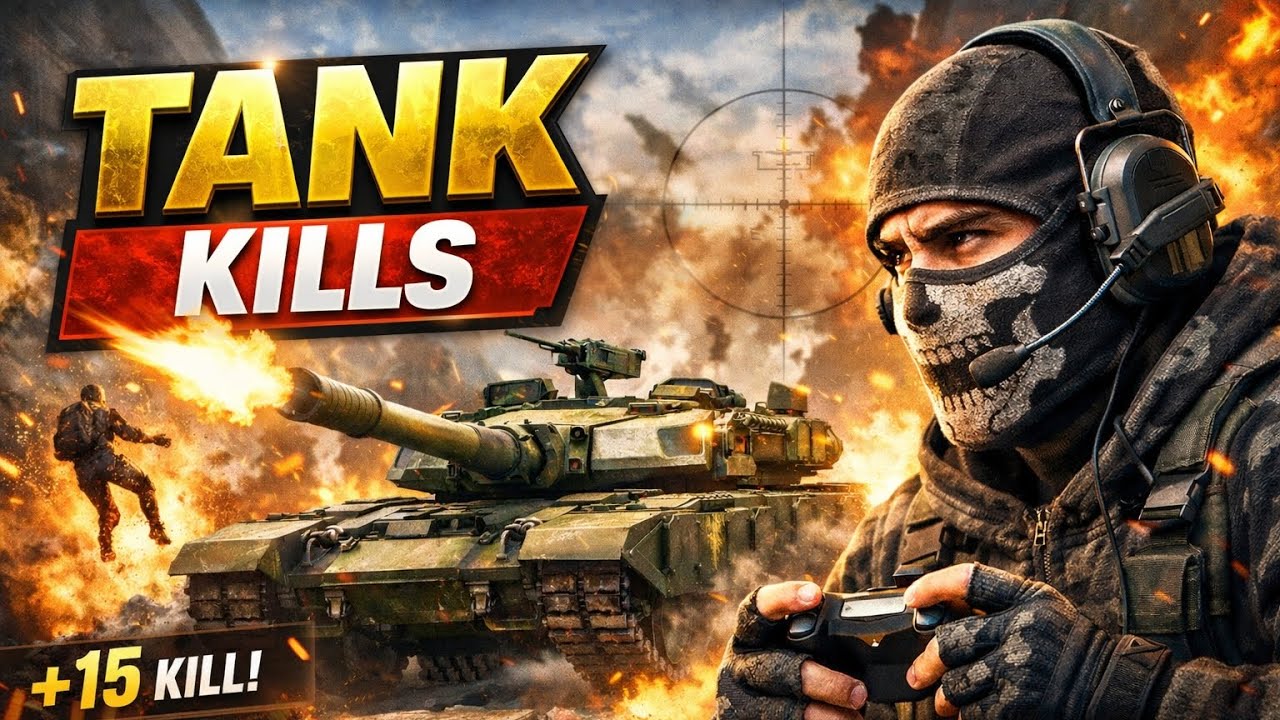 Using tank in CODM mobile rank match 🤣