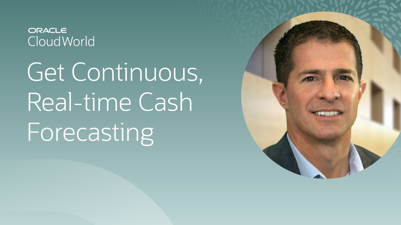 Make better use of your cash with continuous cash liquidity forecasting | CloudWorld 2022