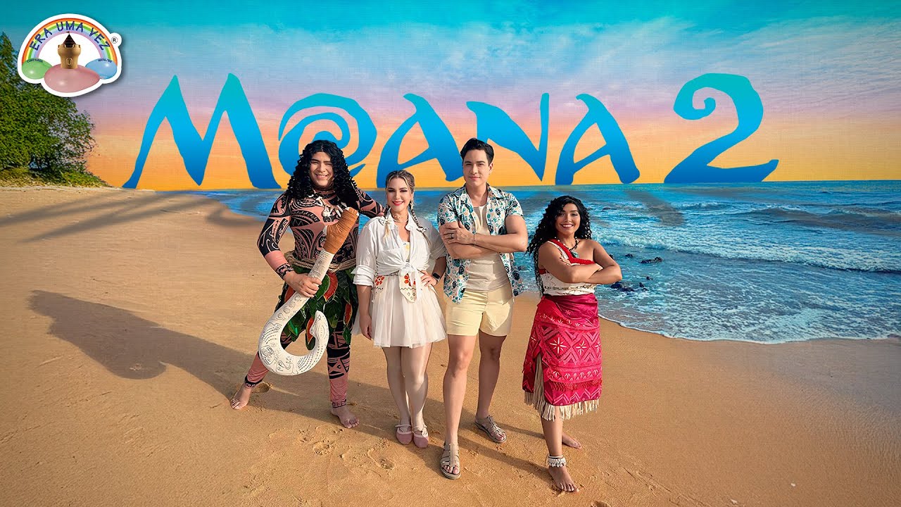 Moana 2 - Cia Era Uma Vez