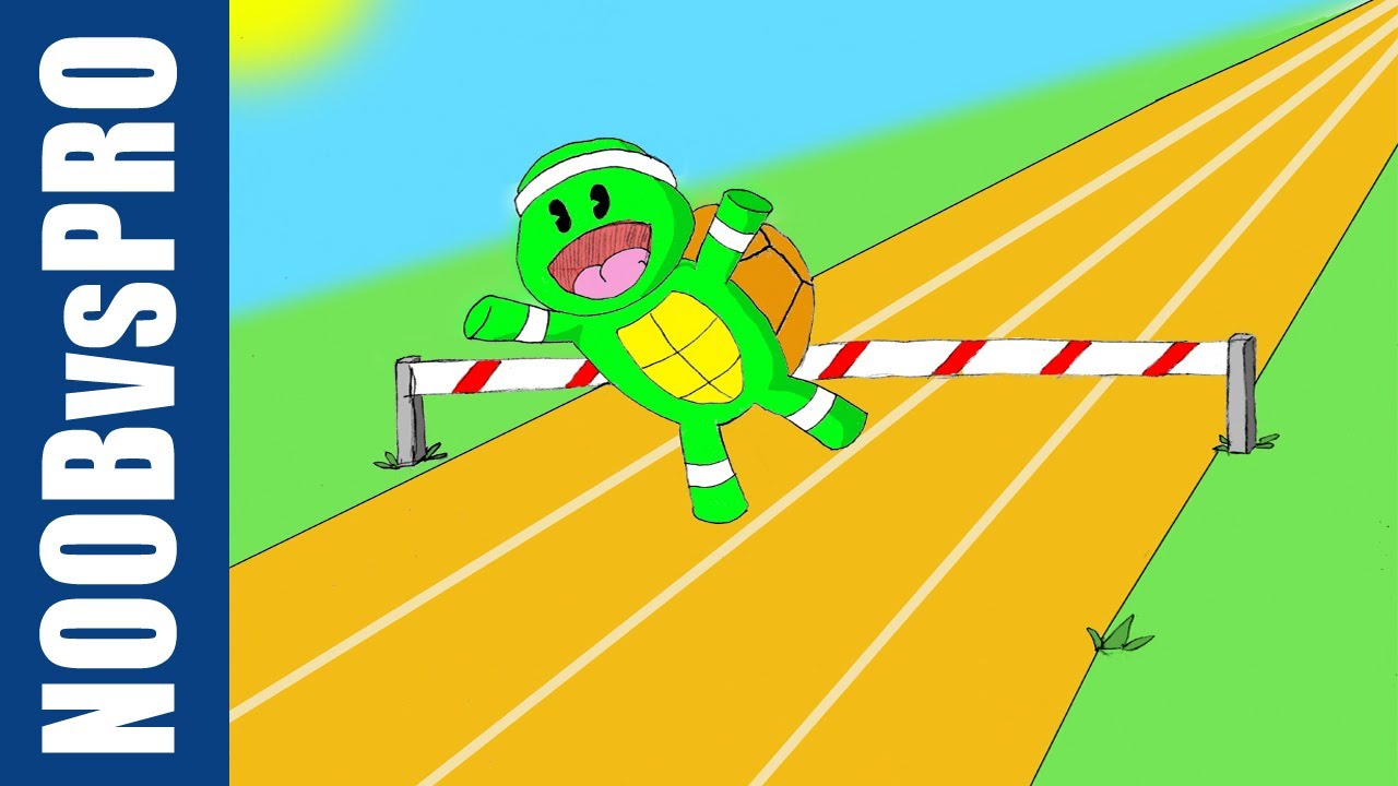 Hurdle Turtle - NOSTALGIA!