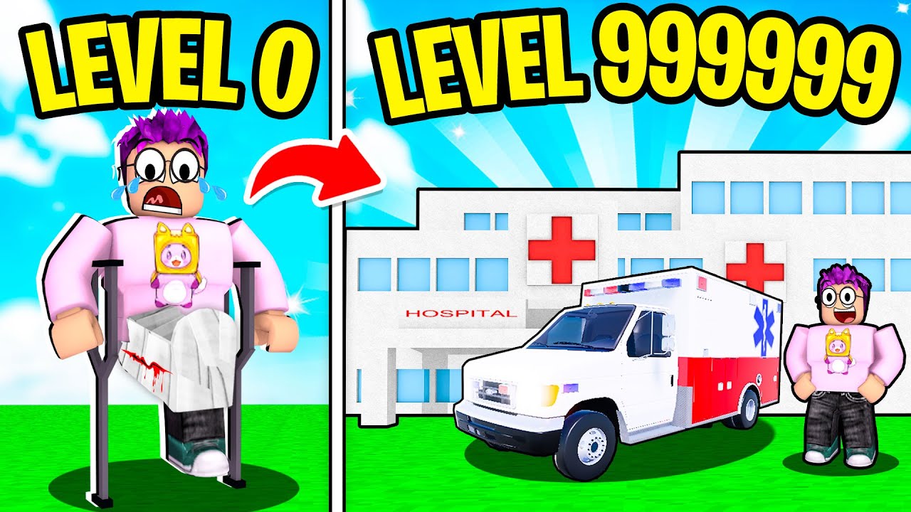 Can We Build A MAX LEVEL ROBLOX HOSPITAL TYCOON!? (SECRET SKINS UNLOCKED!)