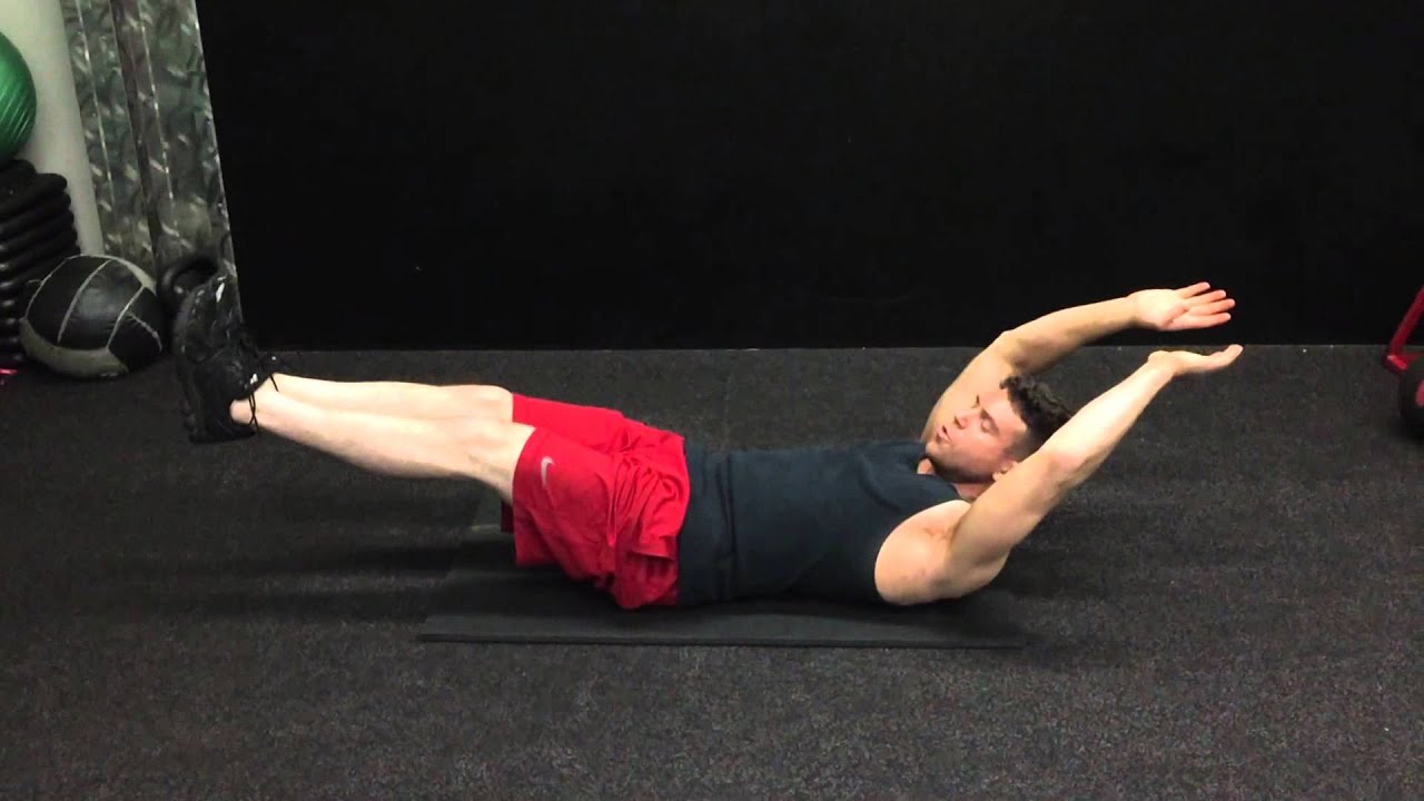 How To Do V Sit Ups | At Home Core Exercises