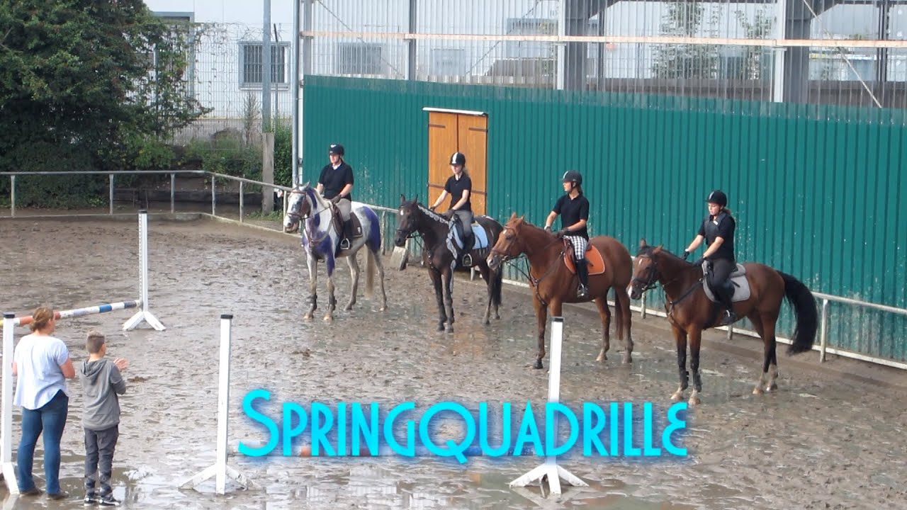 Springquadrille RV ETuS Gelsenkirchen