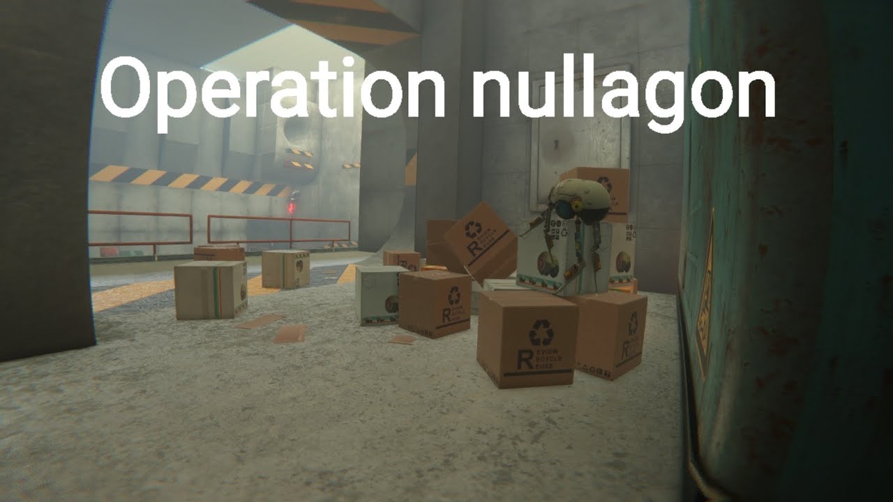 Operation nullagon #bonelab