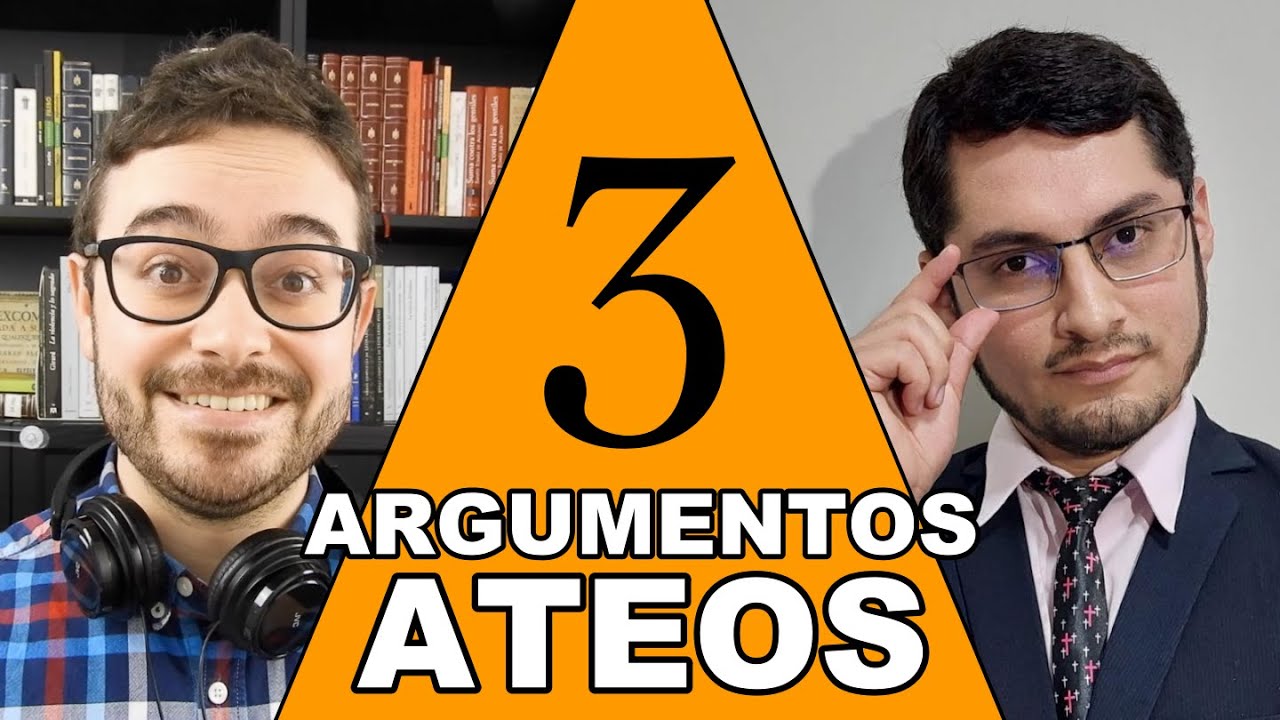 3 Argumentos A Priori del Ateísmo 🤔 (con Dante A. Urbina) 😎
