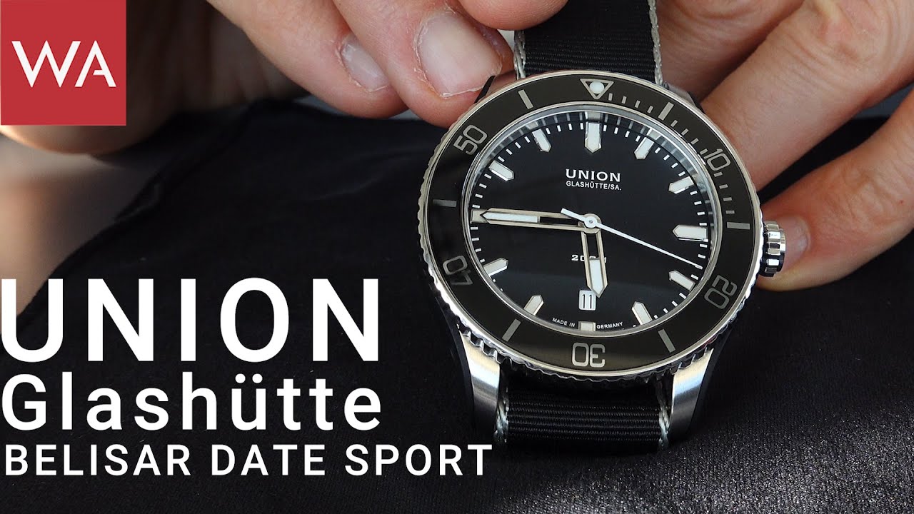 Great Value for Money! Hands-On the UNION GLASHÜTTE Belisar Date Sport