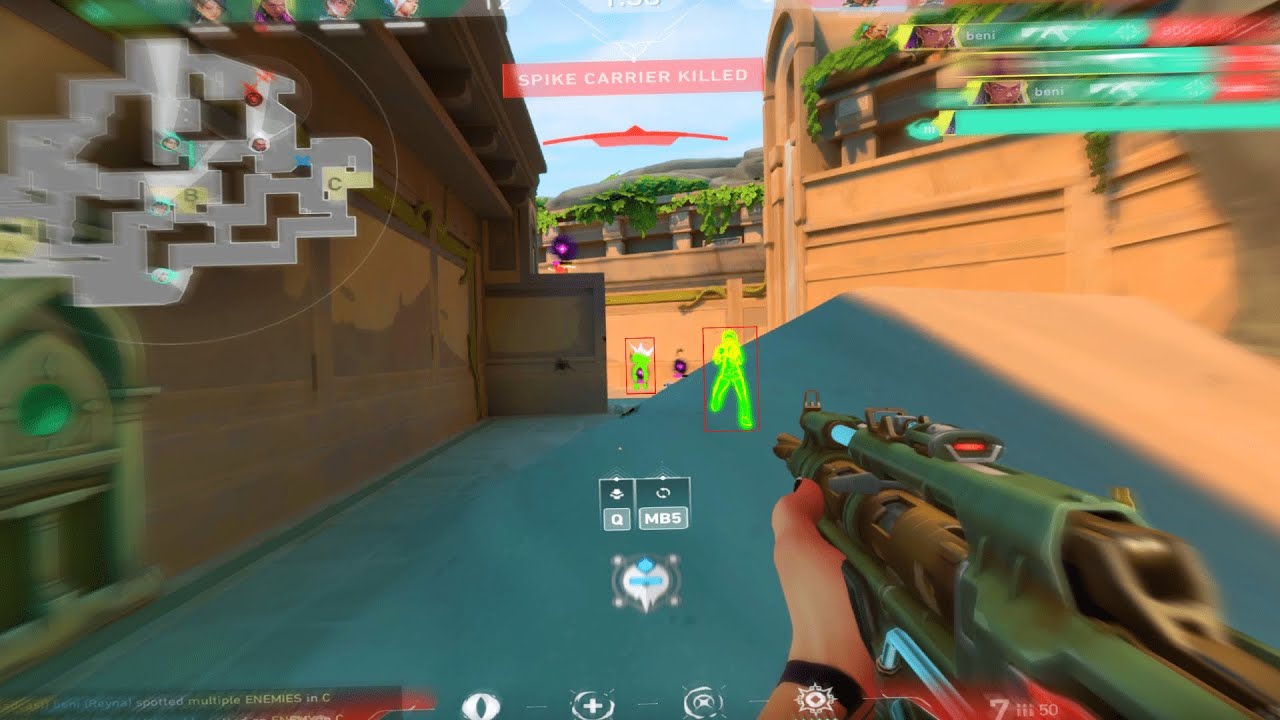 aim so calm it looks like im cheating...