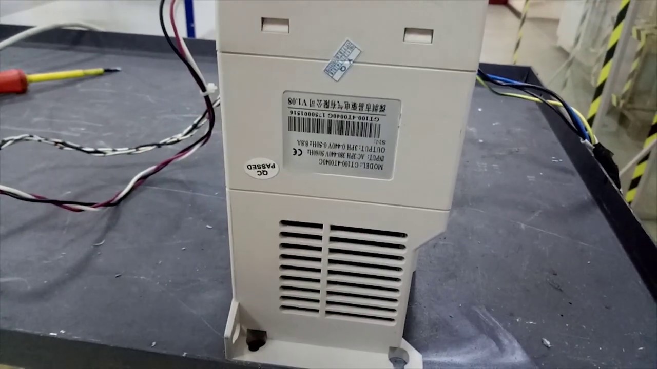 AC4859 Преобразователь частоты Easydrive GT100-4T0040G 8.8A
