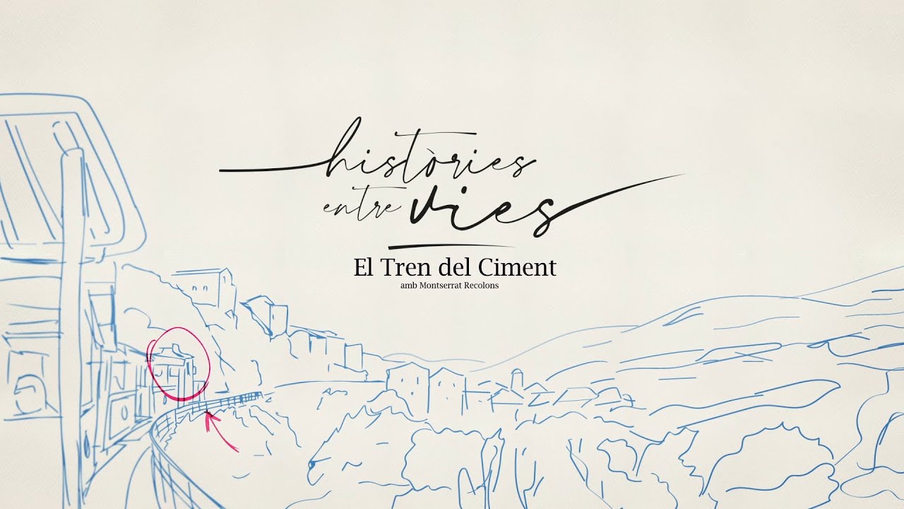 Tren del Ciment amb Montserrat Recolons Vinyes - Històries entre Vies