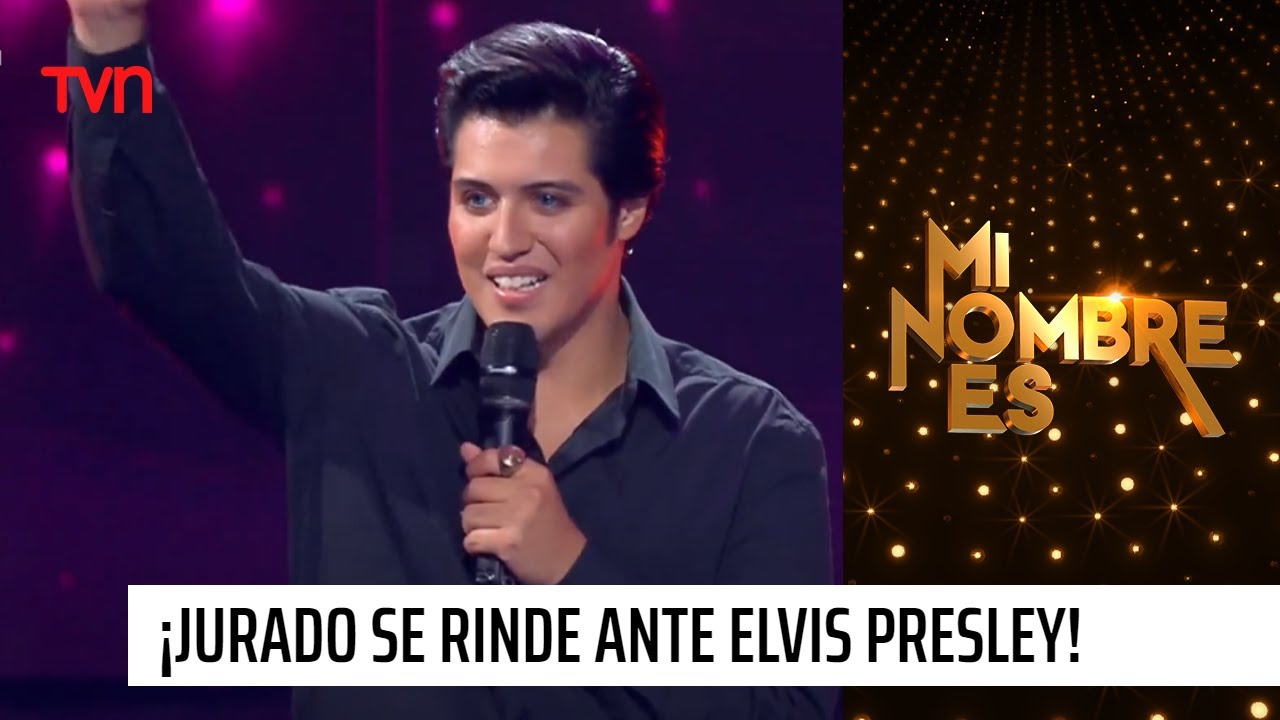 "Me pongo de pie para aplaudirte": el jurado se rinde ante Elvis Presley | Mi nombre es