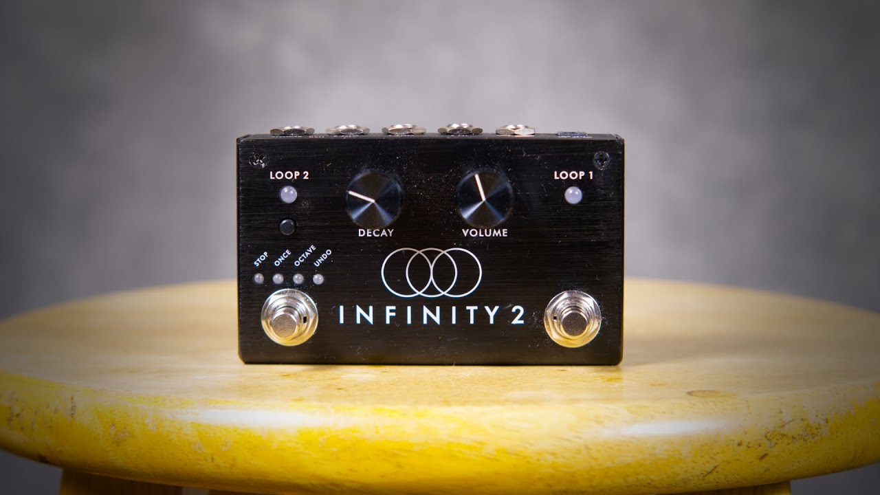 Pigtronix Infinity 2 Looper = Awesome Evolving Soundscapes!