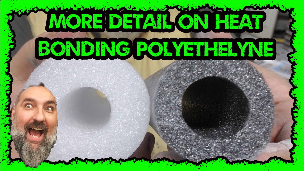 heat bonding polyethelene foam
