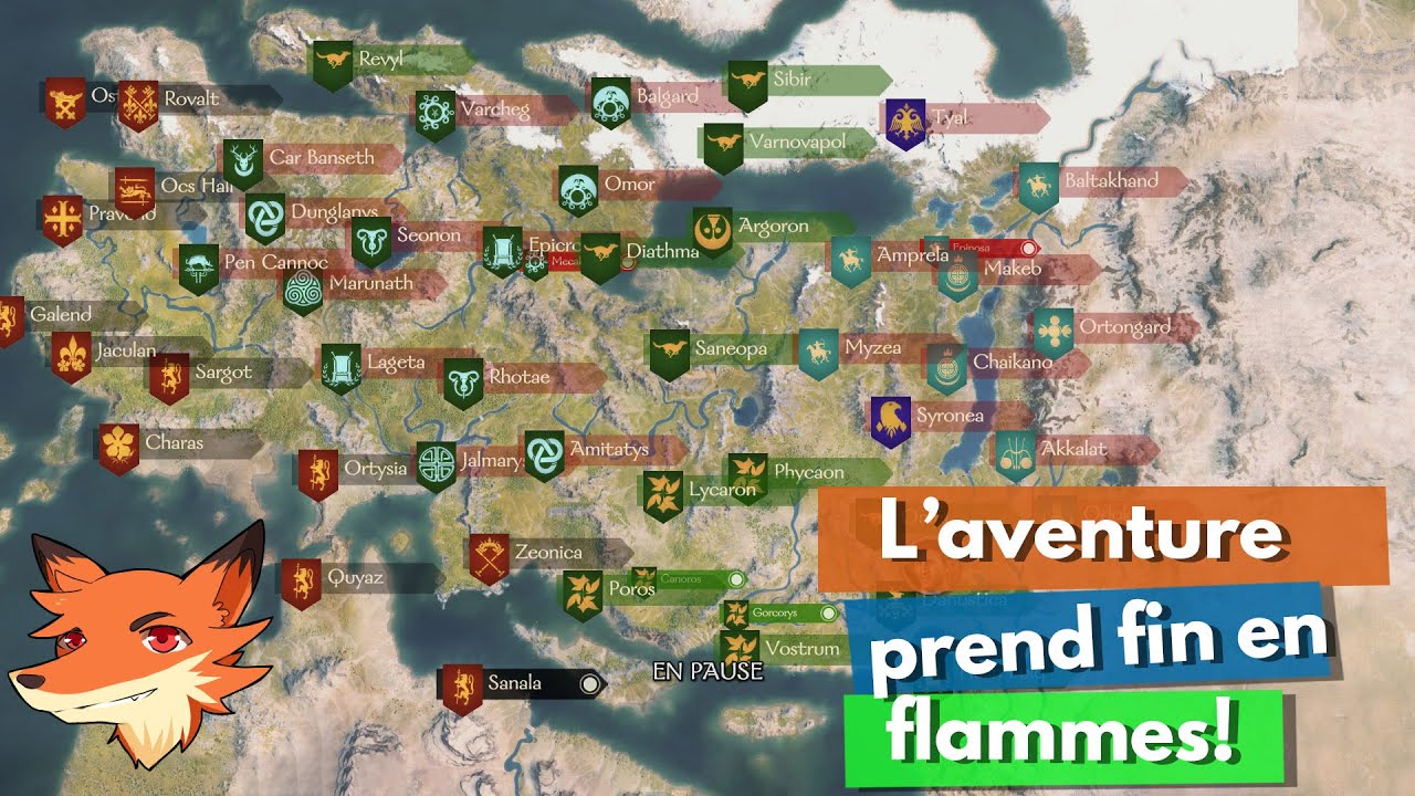 Mount & Blade II: Bannerlord #24 FIN - Les deux tiers du continent attaquent! Un triple épisode!