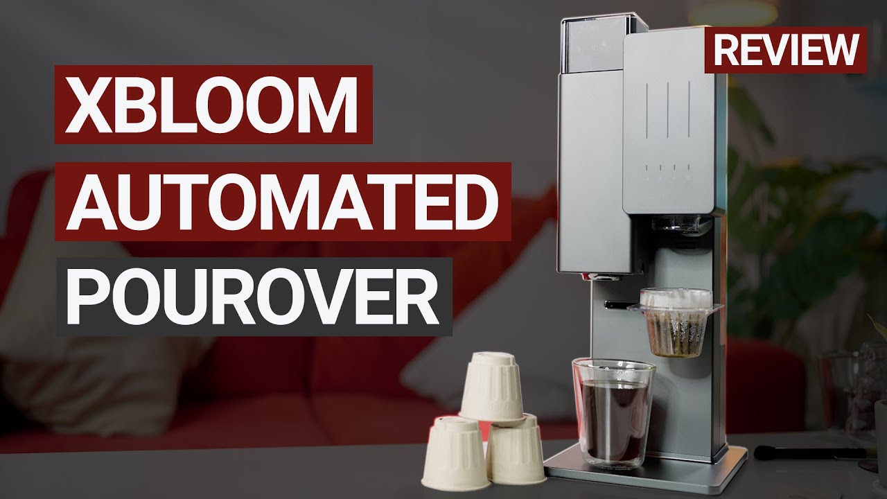 XBloom Coffee Brewer Review: Unlock Fully Automated Pour Over Brewing