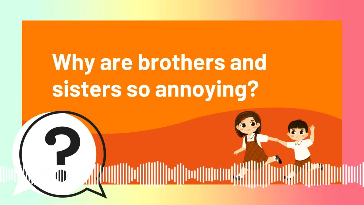 But Why Kids | Why are brothers and sisters so annoying? | Full Podcast Episode