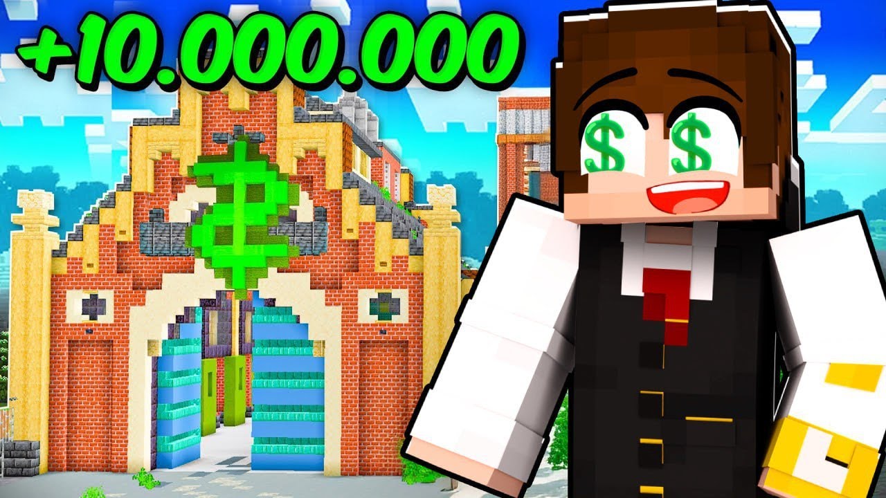 HO COMPRATO la FARM PIÙ MILIONARIA del MIO SERVER MINECRAFT!💰