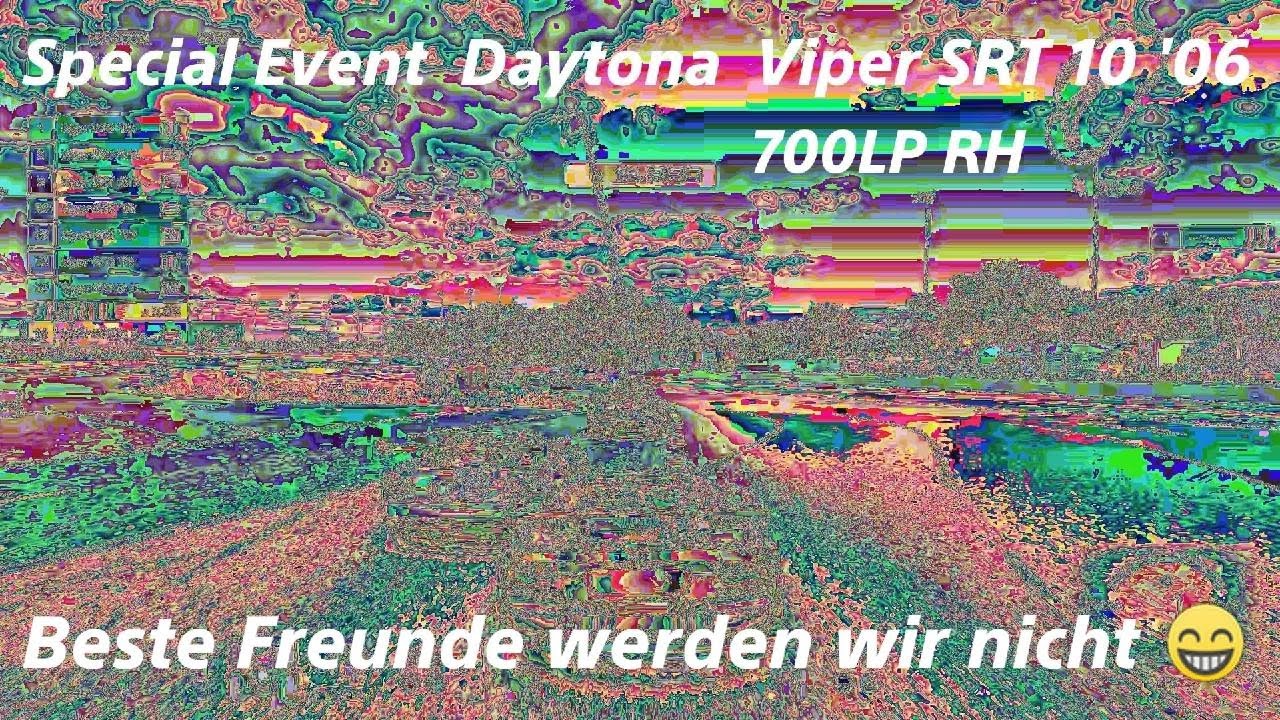 GT7 | Special Event Daytona | Viper SRT 10 '06 | 700LP Setup RH | schwierige Kiste
