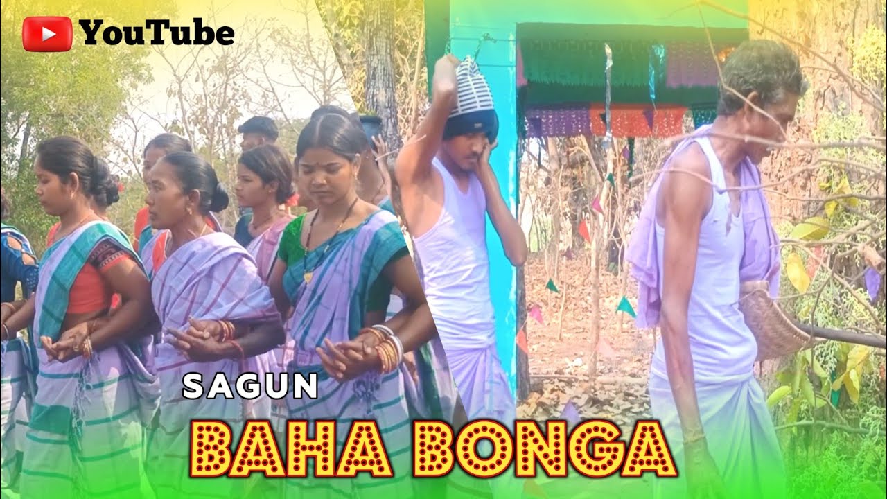 Sagun Baha Bonga 2026 || Baha Bonga Santali Video ||