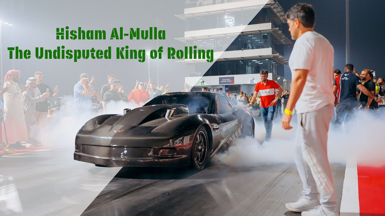 The ROLLING KING - BAHRAIN