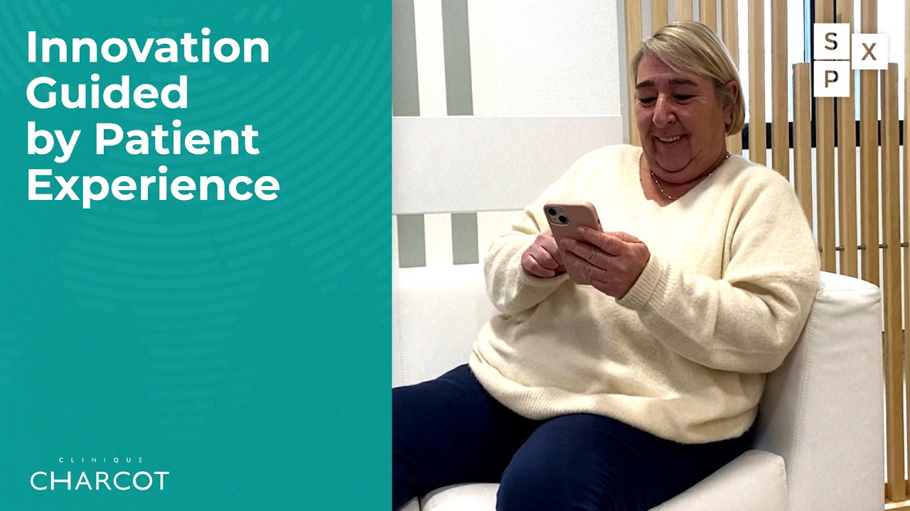 Innovation Guided by Patient Experience - Clinique Charcot | SPX Awards 2026