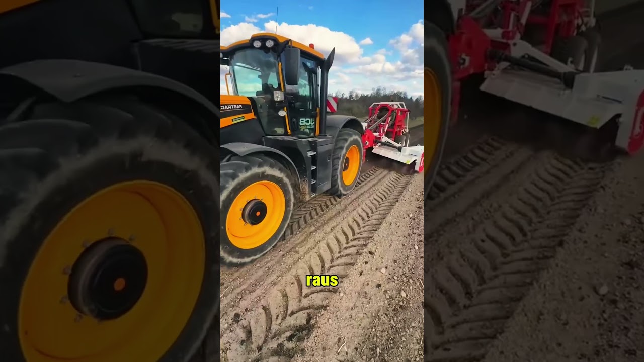 Steinsammler Die Maschine, die man beim Neuanlegen von Feldern einfach braucht!