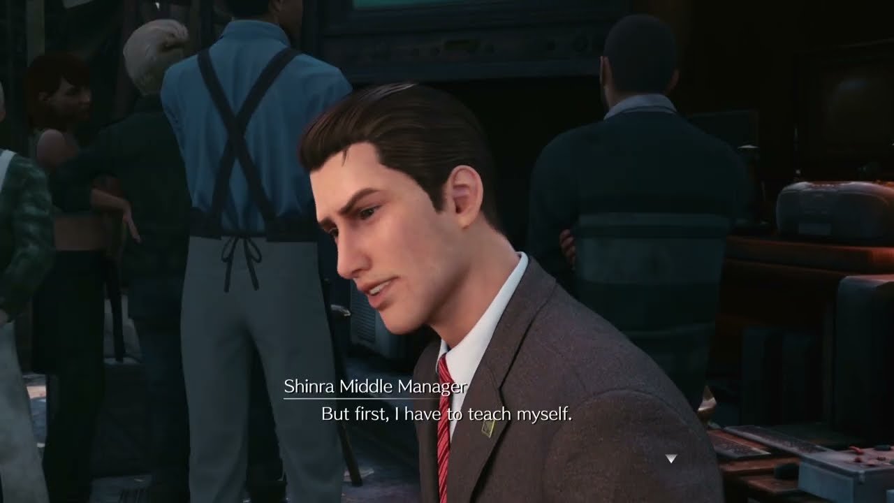 Fantasy VII Remake Intergrade | Fort Condor Yuffie vs Shinra Middle Manager - Rank 1