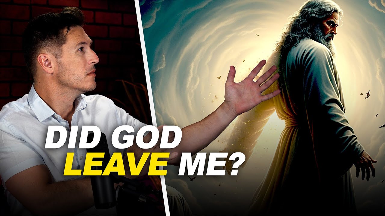 Did God go silent? Or worse? The LIE of being LEFT by God.