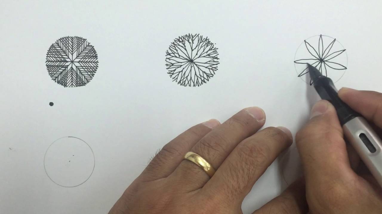 How to Drawing Tree Plan