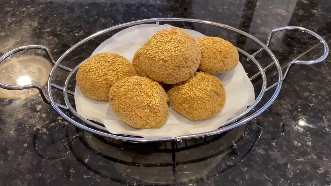 Pain Cétogène Sans Oeufs. 1/4 de tasse de psyllium