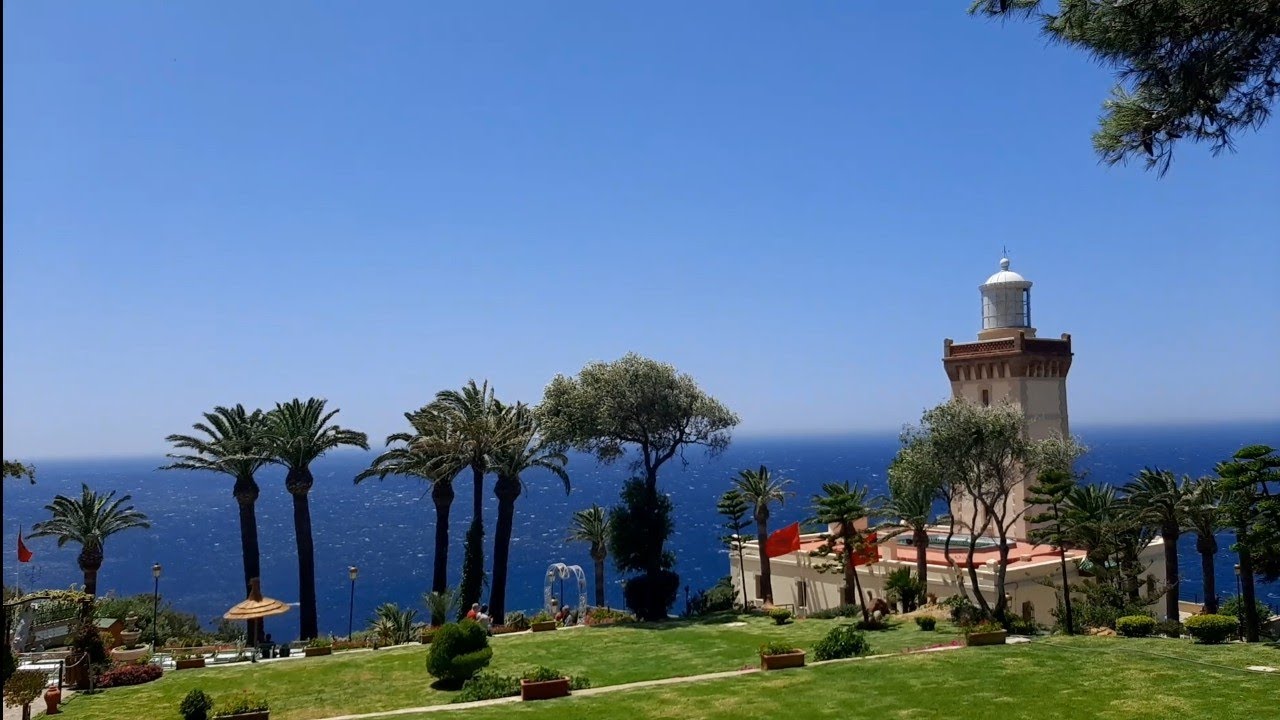 Visite Complète en Parc de Cap Spartel Tanger Maroc جولة شاملة في منتزه كاب سبارطيل طنجة المغرب