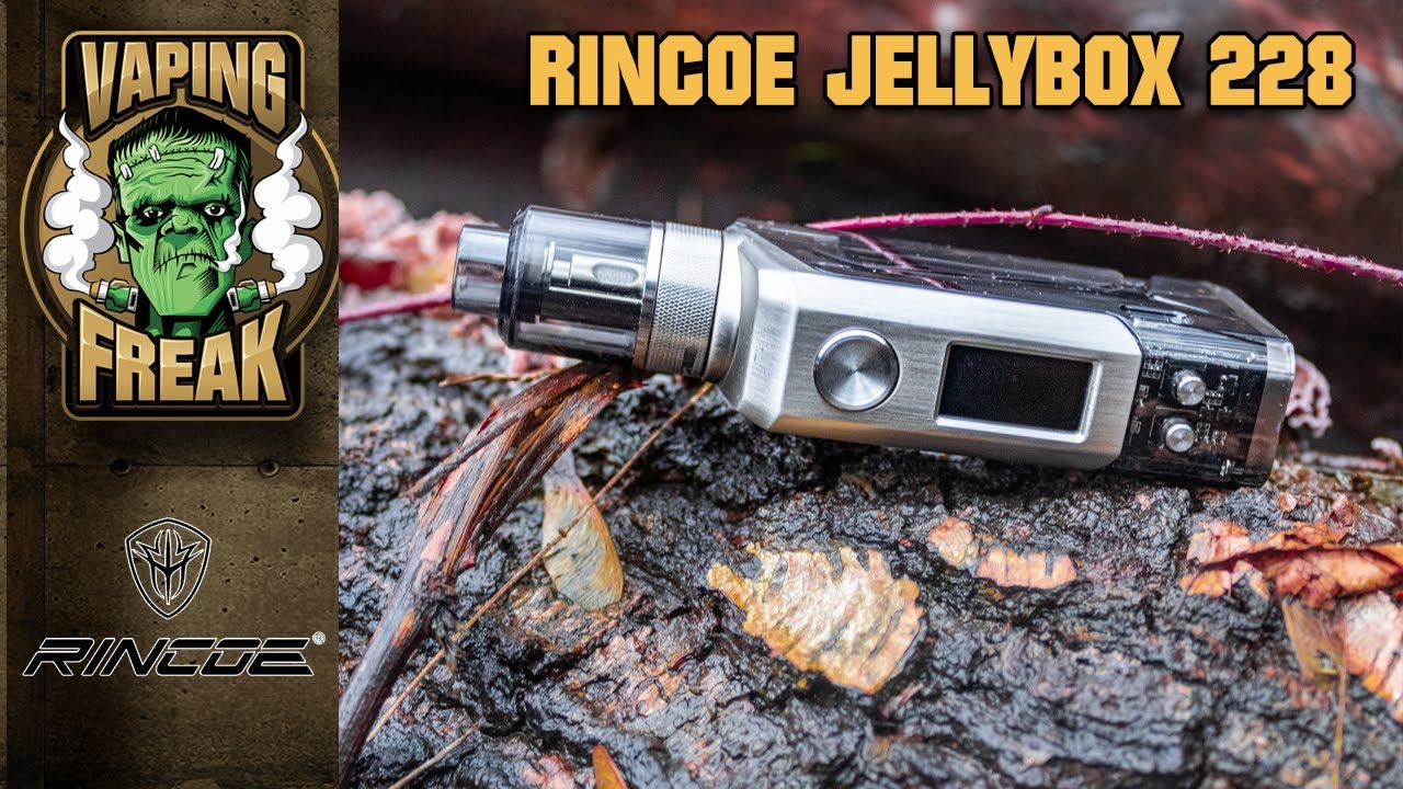 Rincoe Jellybox 228 kit Unboxing