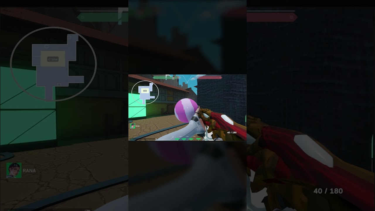 Clove Gameplay - Valorant Clone @VALORANTinsa #valorant #gamedevelopment #youtubeshorts