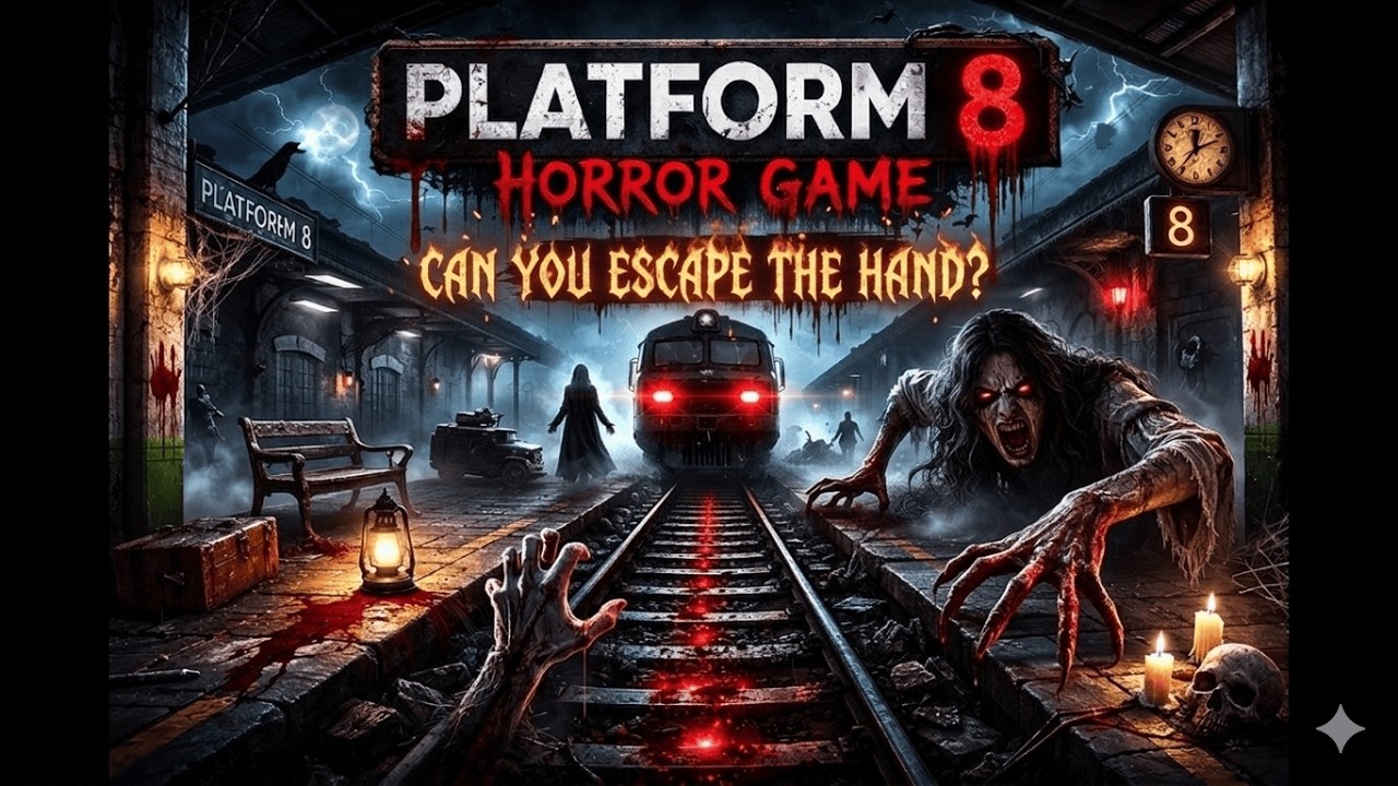 Platform8 Horror Game with @ValkyrieeYT